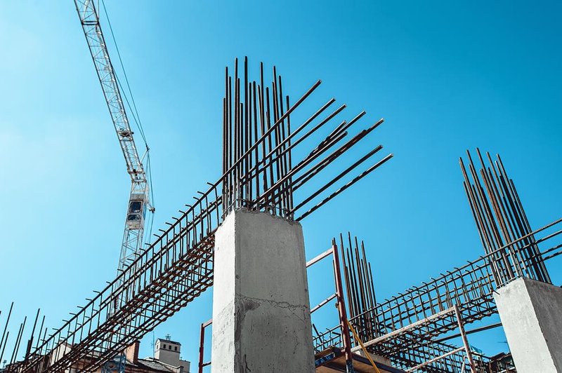 Vigas de ferro e aço para construção civil - Castelofer